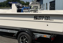 2025 Carolina Skiff E21DLXCC - White